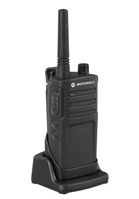 6 Pack Motorola RMU2040 Radios with Speaker Mics