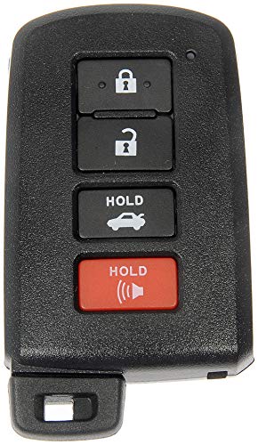 Dorman 92071 Keyless Entry Transmitter Cover Compatible with Select Toyota Models, Black