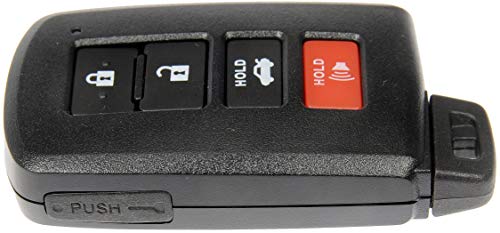 Dorman 92071 Keyless Entry Transmitter Cover Compatible with Select Toyota Models, Black