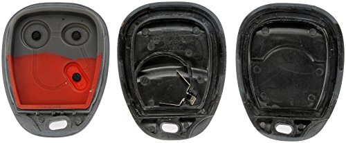 Dorman 13618GYC Keyless Entry Transmitter Cover Compatible with Select Models, Gray Digital Camouflage