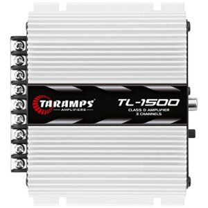 taramps tl 1500 3 channels 390 watts rms car audio amplifier 2 ohm