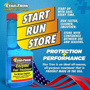 STAR BRITE Star Tron SEF Gasoline Additive 16oz Classic Gas Formula 14316