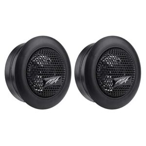 Yosoo Health Gear Car Speaker, 12v 120w Car Mini Super Power Loud Tweeter Speakers 2 Inch Micro Dome Tweeter Loudspeaker Horn, 1 Pair