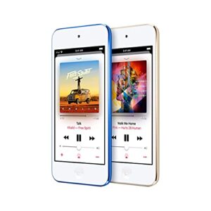Apple iPod touch (32GB) - Blue (Latest Model) (Renewed)