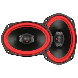 cerwin-vega v469 6″x9″ 500w max/100w rms 2-way coaxial speaker set