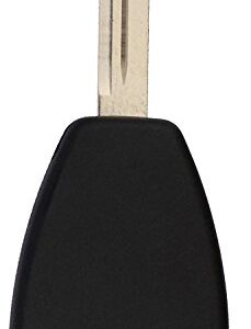 KeylessOption Keyless Entry Remote Control Uncut Car Key Fob Replacement for OHT692427AA KOBDT04A