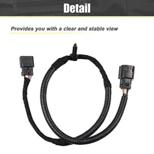 X AUTOHAUX Rear View Back Up Camera Wire Harness BL3Z14A411A for Ford F-150 2010 2011 2012 2013 2014 BL3Z-14A411-A