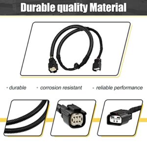 X AUTOHAUX Rear View Back Up Camera Wire Harness BL3Z14A411A for Ford F-150 2010 2011 2012 2013 2014 BL3Z-14A411-A