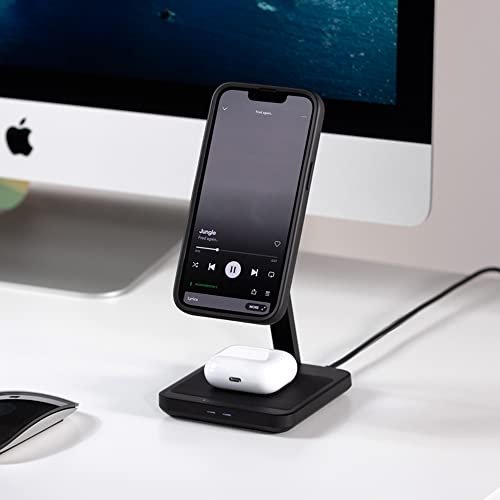 Quad Lock MAG Dual Desktop Wireless Charger with 30W Charger