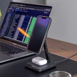 Quad Lock MAG Dual Desktop Wireless Charger with 30W Charger