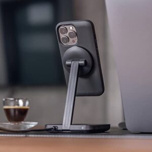 Quad Lock MAG Dual Desktop Wireless Charger with 30W Charger