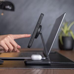 Quad Lock MAG Dual Desktop Wireless Charger with 30W Charger