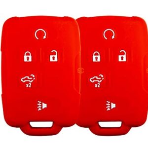 2x New Key Fob Remote Silicone Cover Fit For Select GM Vehicles - M3N-32337100.