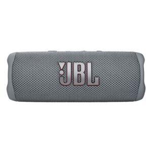 JBL Flip 6 - Waterproof Portable Bluetooth Speaker, Powerful Sound and deep bass, IPX7 Waterproof, 12 Hours of Playtime with Megen Hardshell Case - Gray