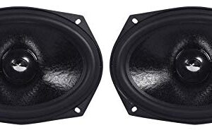 Rockville (2) RVL69W 6x9 600w Cast Aluminum Car Subwoofers Sub Woofers