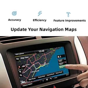 Latest 2022 A13 SD Navigation Map Card, US and Canada Synchronized Navigation System Map Update, Ford/Lincoln A13 SD Navigation Card, Latest US and Canada Maps|GM5T-19H449-AG