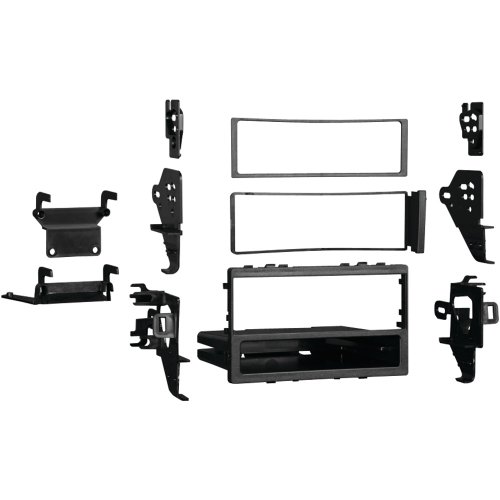 Metra Electronics 1-1988 - 2006 Honda(R)/Acura(R) Single-DIN Installation Multi Kit, Provides Pocket with mounting of a DIN Radio or an ISO DIN Radio, Includes Rear Support Bracket, 99-7898