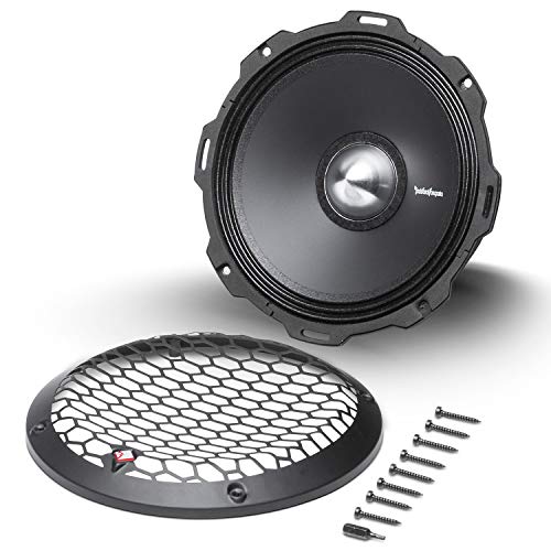 Rockford Fosgate PPS4-8 Punch Pro Single 8" 4-Ohm Midrange 125 Watts RMS / 250 Watts Peak