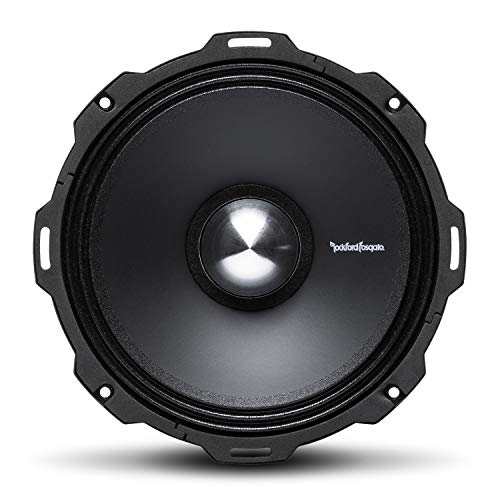 Rockford Fosgate PPS4-8 Punch Pro Single 8" 4-Ohm Midrange 125 Watts RMS / 250 Watts Peak