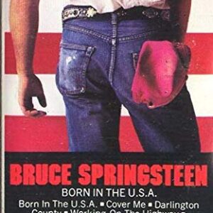 BRUCE SPRINGSTEEN: Born in the U.S.A. -9278 Cassette Tape