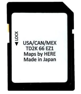 2023 navigation sd card compatible with mazda 3 cx-5 cx-9 cx-30 map usa/can/mex