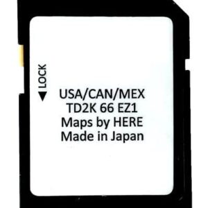 2023 Navigation SD Card Compatible with Mazda 3 CX-5 CX-9 CX-30 Map USA/CAN/MEX