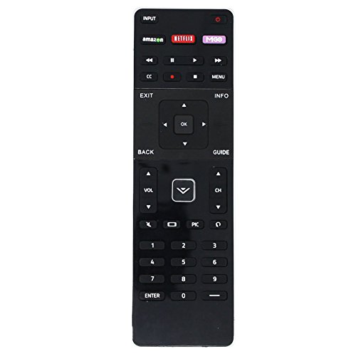 Replacement M552i-B2 Dual Side Remote Control for VIZIO TV - Compatible with XRT500 VIZIO TV Remote Control