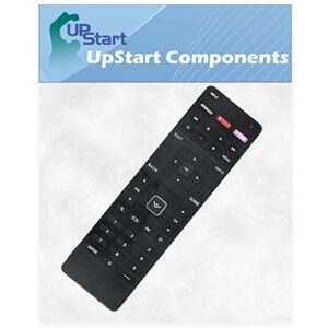 Replacement M552i-B2 Dual Side Remote Control for VIZIO TV - Compatible with XRT500 VIZIO TV Remote Control