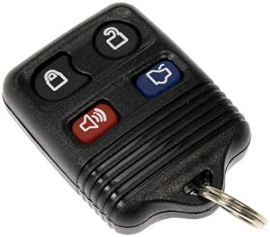 dorman 13799 keyless entry remote 4 button compatible with select ford / lincoln / mercury models