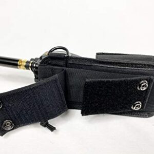 X-FIRE® Washable Duty Belt Radio Holder for Portable Tactical Two-Way Radios