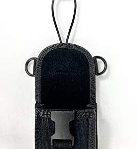 X-FIRE® Washable Duty Belt Radio Holder for Portable Tactical Two-Way Radios