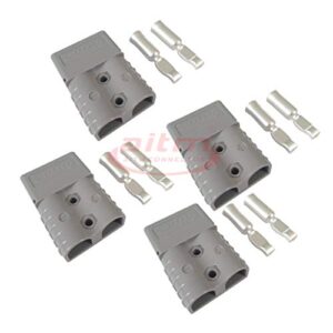120a battery connector quick connect battery modular power connectors quick disconnect (grey)
