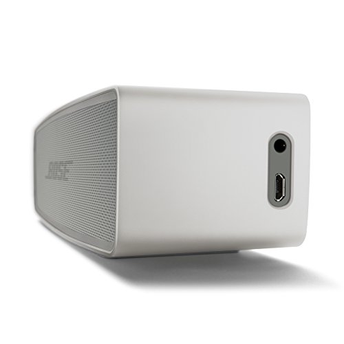 Bose 725192-1310 SoundLink Mini Bluetooth Speaker II (Pearl)