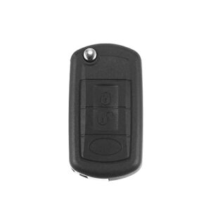 x autohaux 315mhz nt8-15k6014cfftx4 replacement smart proximity flip keyless entry remote key fob for land rover range rover 2006-2010 for lr3 2005-2009 3 buttons