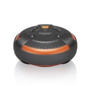 Panasonic SC-NT10-D TOUGH BlueTooth Portable Wireless Speaker System (Orange/Black)