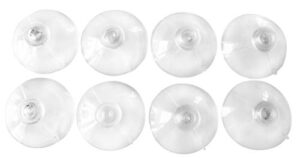 suction cups for cobra, escort and beltronics radar detector – set of 8