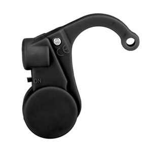 ear mounted driving alarm, driver i-sleep reminder car safe driving sleep alarm device hanging on right ear(black)