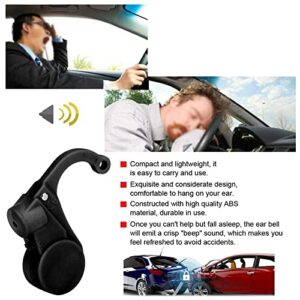 ear mounted driving alarm, Driver i-Sleep Reminder Car Safe Driving Sleep Alarm Device Hanging On Right Ear(Black)