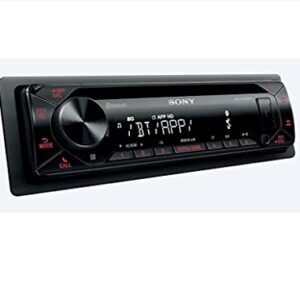 Sony MEX-N4300BT Built-in Dual Bluetooth Voice Command CD/MP3 AM/FM Radio Front USB AUX Pandora Spotify iHeartRadio iPod / iPhone Siri and Android Controls Car Stereo Receiver