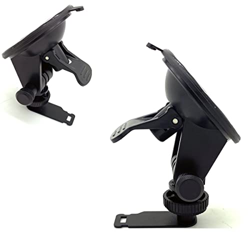 Accessory Basics Super Suction Mount for Whistler Radar Detector Titan CR65 CR 70 CR75 CR80 CR85 CR90 CR93 XTR Pro DE17xx XTR2xx XTR3xx XTR4xx XTR5xx XTR6xx All Whistler Radar Models