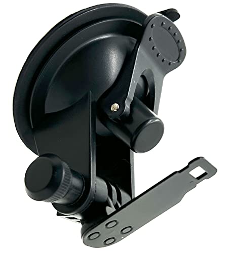 Accessory Basics Super Suction Mount for Whistler Radar Detector Titan CR65 CR 70 CR75 CR80 CR85 CR90 CR93 XTR Pro DE17xx XTR2xx XTR3xx XTR4xx XTR5xx XTR6xx All Whistler Radar Models