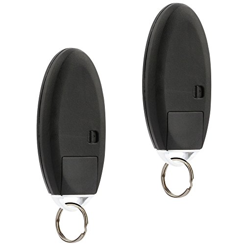 Key Fob Keyless Entry Remote fits Nissan Altima Maxima 350Z Armada Quest Sentra/Infiniti EX35 FX35 FX45 G35 I35 Q45 QX56 (KBRASTU15), Set of 2