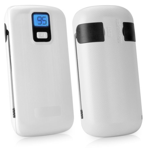 BoxWave Rejuva PowerPack Pro - Universal Rejuva PowerPack Pro - White, Battery for Smartphones and Tablets