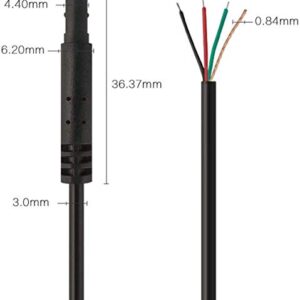 WOLFBOX G840H 20Feet Rear Camera Original Cord Cable (4 pin, 2.5mm), not Suitable for G840S / G880