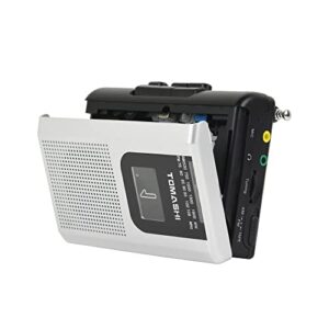tomashi cassette player walkman tape recorder fm am radio with built-in speaker,microphone f-318b