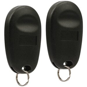 Key Fob Keyless Entry Remote fits Toyota Avalon, Solara 2005 2006 2007 2008 (GQ43VT20T 4-Btn), Set of 2