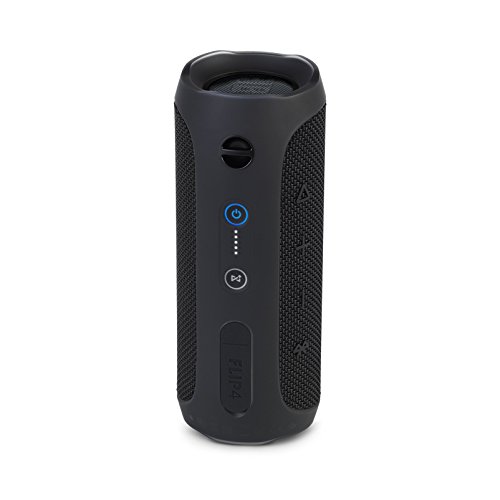 JBL Flip 4 Waterproof Portable Wireless Bluetooth Speaker Bundle - (Pair) Black