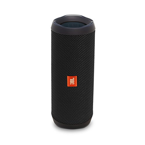 JBL Flip 4 Waterproof Portable Wireless Bluetooth Speaker Bundle - (Pair) Black