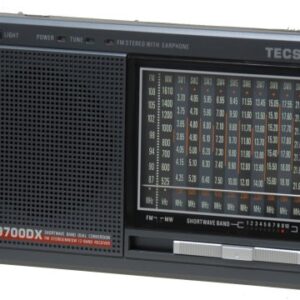 Tecsun R9700DX 12-Band Dual Conversion AM/FM Shortwave Radio