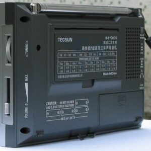 Tecsun R9700DX 12-Band Dual Conversion AM/FM Shortwave Radio